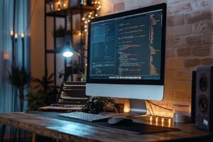 professionnels du digital en pleine activité