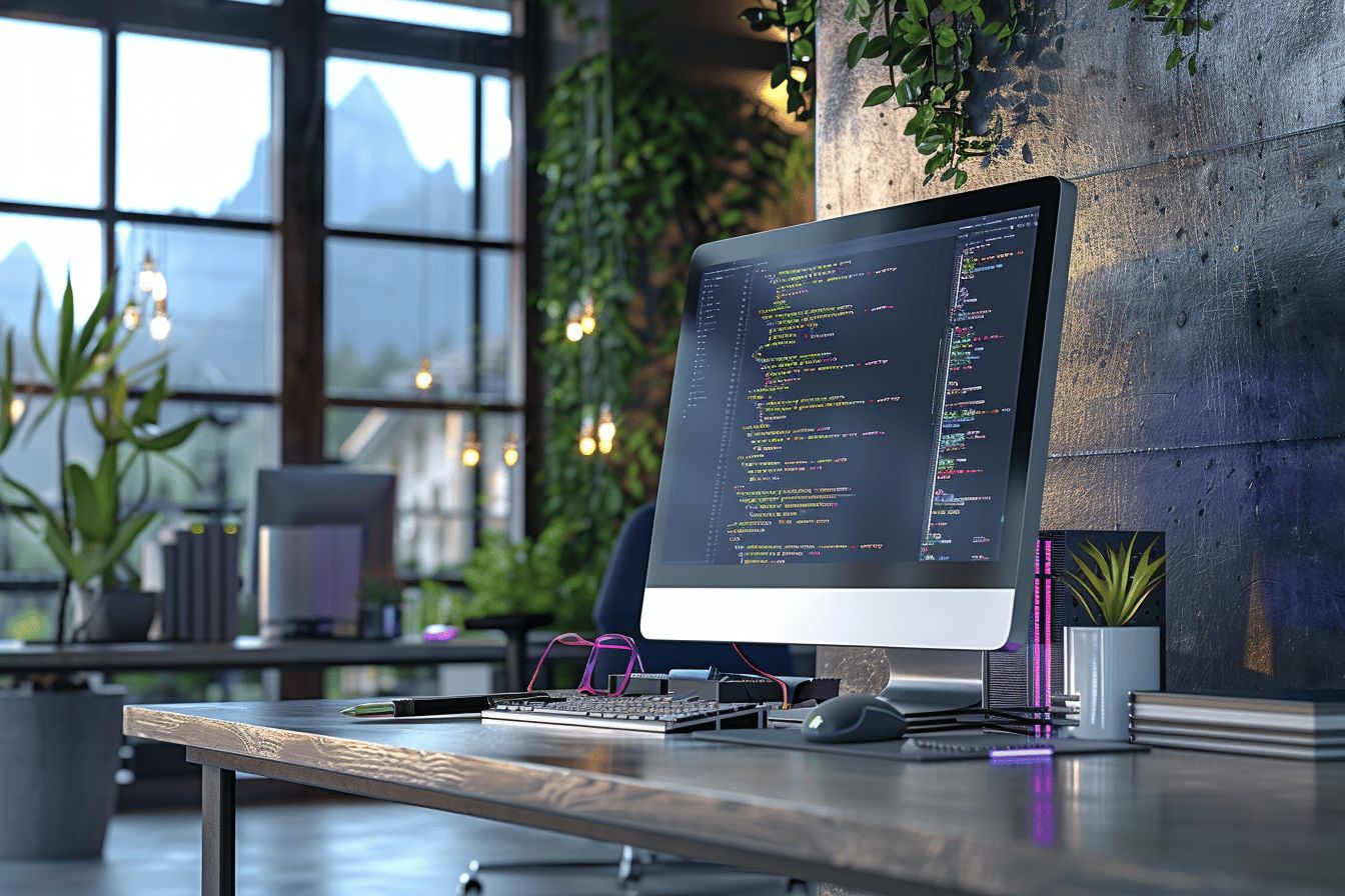 professionnels du digital en pleine activité  
découverte des métiers numériques en 2025